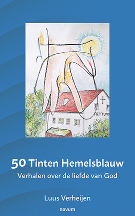 50 Tinten Hemelsblauw Cover: 50 Tinten Hemelsblauw