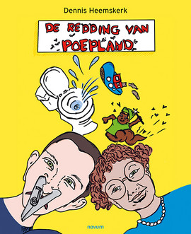 De redding van Poepland Cover: De redding van Poepland