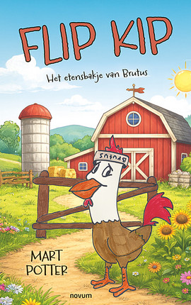 Flip Kip; Het etensbakje van Brutus Cover: Flip Kip; Het etensbakje van Brutus